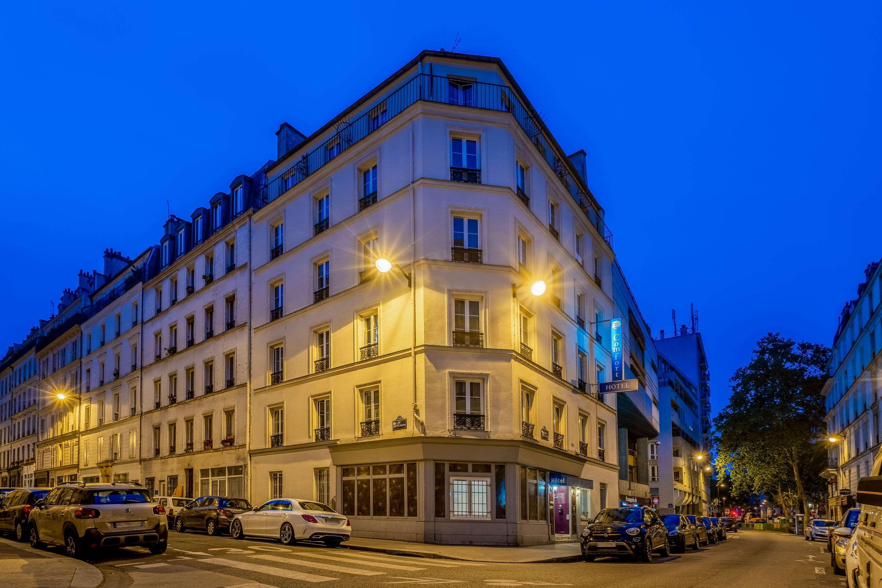 Hotel De Charonne Париж Экстерьер фото